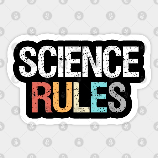 Science rules sweatshirt best sale